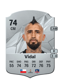 Arturo Vidal Rare 74 OVR