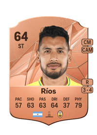 Andrés Ríos Rare 64 OVR