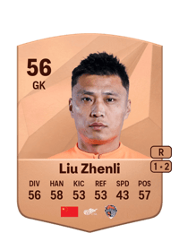 Liu Zhenli Common 56 OVR