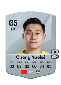 Cheng Yuelei Common 65 OVR