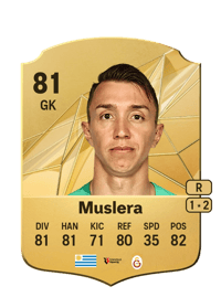 Fernando Muslera Rare 81 OVR