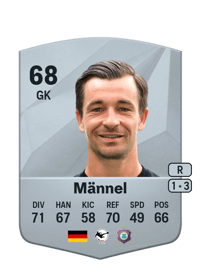 Martin Männel Common 68 OVR