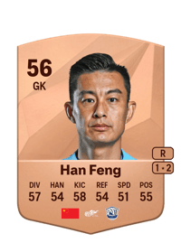 Han Feng Common 56 OVR