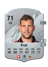 Fabian Frei Rare 71 OVR