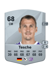 Robert Tesche Common 68 OVR