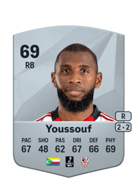 Mohamed Youssouf Common 69 OVR