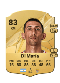 Ángel Di María Rare 83 OVR