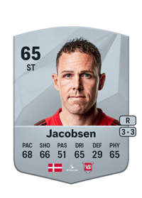 Anders K. Jacobsen Common 65 OVR