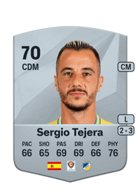 Sergio Tejera Common 70 OVR