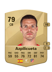 Azpilicueta Common 79 OVR