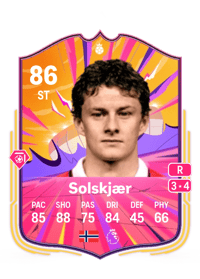 Ole Gunnar Solskjær UT Heroes 86 OVR