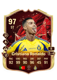Cristiano Ronaldo TOTS Champions 97 OVR
