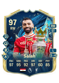 Mohamed Salah TEAM OF THE SEASON 97 OVR