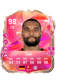 Jonathan Tah FUTTIES 98 OVR