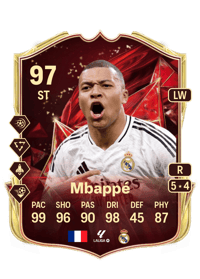 Kylian Mbappé TOTS Champions 97 OVR