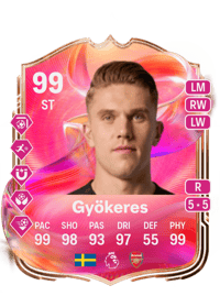 Viktor Gyökeres FUTTIES 99 OVR