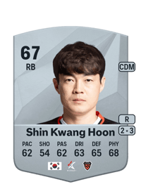 Shin Kwang Hoon Common 67 OVR