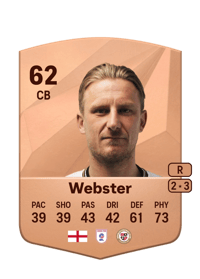 Byron Webster Common 62 OVR