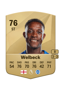 Danny Welbeck Common 76 OVR