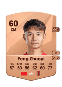 Feng Zhuoyi Common 60 OVR