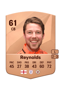 Callum Reynolds Common 61 OVR