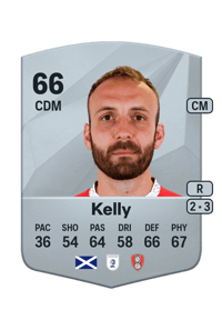 Liam Kelly Common 66 OVR