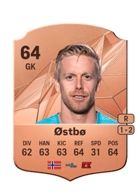 Arild Østbø Rare 64 OVR