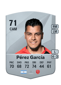 Matías Pérez García Common 71 OVR