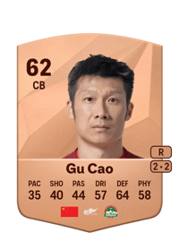 Gu Cao Common 62 OVR
