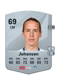 Stefan Johansen Common 69 OVR