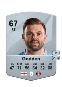 Matt Godden Common 67 OVR