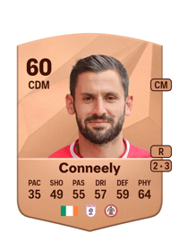 Seámus Conneely Common 60 OVR