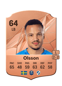 Marcus Olsson Rare 64 OVR