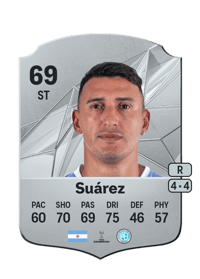 Matías Suárez Rare 69 OVR