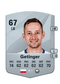 Krystian Getinger Common 67 OVR