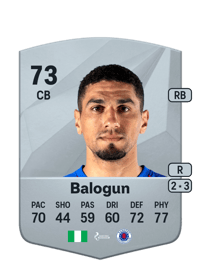 Leon Balogun Common 73 OVR