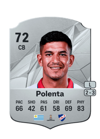 Diego Polenta Rare 72 OVR