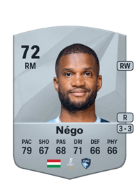 Loïc Négo Common 72 OVR