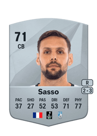 Vincent Sasso Common 71 OVR