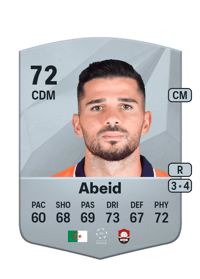 Mehdi Abeid Common 72 OVR