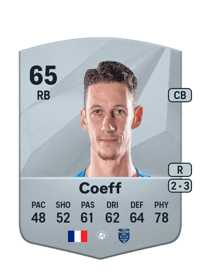 Alexandre Coeff Common 65 OVR