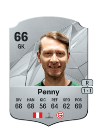 Diego Penny Rare 66 OVR