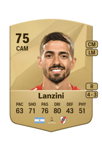 Manuel Lanzini Common 75 OVR