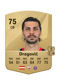 Aleksandar Dragović Common 75 OVR