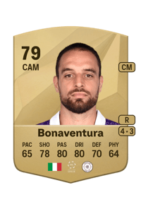 Giacomo Bonaventura Common 79 OVR