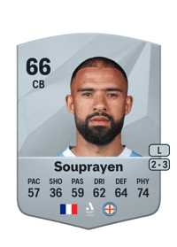Samuel Souprayen Common 66 OVR