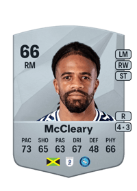 Garath McCleary Common 66 OVR