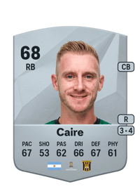 Maximiliano Caire Common 68 OVR