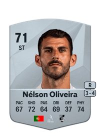 Nélson Oliveira Common 71 OVR