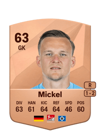 Tom Mickel Common 63 OVR